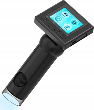 Mikroskop digjital Denver MSC-255, ekran 2", deri 1000x, i zi