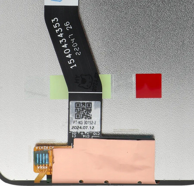 Ekran zëvendësues për telefon Motorola G62, OEM, pa kornizë, i zi