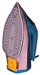 Hekur me avull Philips DST8030/70, pllaka qeramike, fuqi 3000W, blu