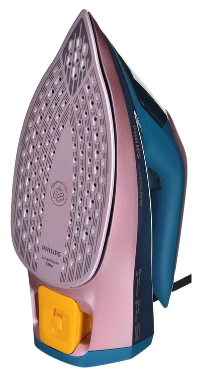 Hekur me avull Philips DST8030/70, pllaka qeramike, fuqi 3000W, blu