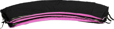 Mbulesë sustash trampoline Sport Max, 10ft, PVC+PE, e zezë rozë