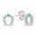 Set aksesores për goca Brilio Silver sBS4838, argjendtë