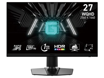 Monitor MSI G272QPF E2, 27", 2560 x 1440 WQHD, i zi
