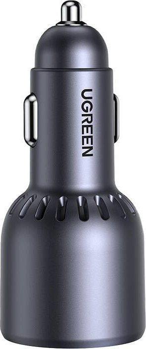 Karikues makine Ugreen 75W, 3 porta, karikim i shpejtë, gri