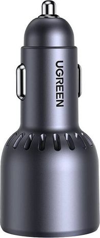 Karikues makine Ugreen 75W, 3 porta, karikim i shpejtë, gri