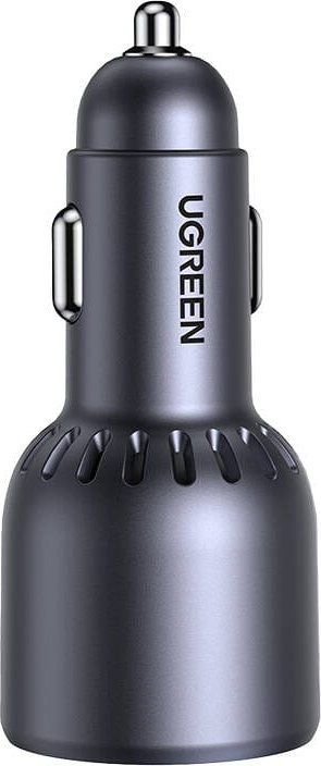 Karikues makine Ugreen 75W, 3 porta, karikim i shpejtë, gri