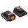 Trapano vidhosës Black&Decker BDCDC18B, 18V, 2x1.5Ah, portokalli