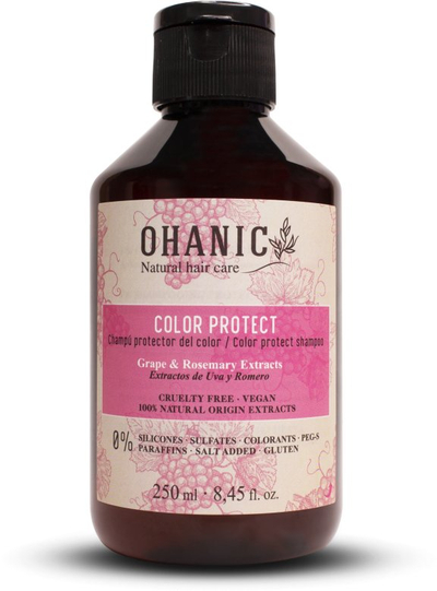 Shampo për flokë të lyer Ohanic Color Protection, 250ml