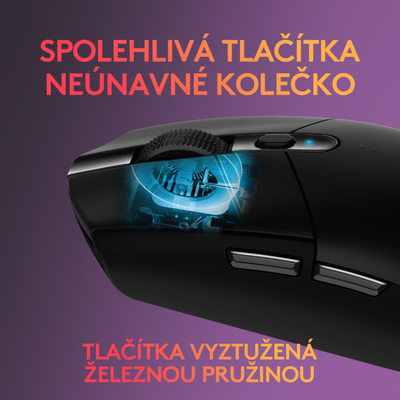 Maus Logitech G305, i zi