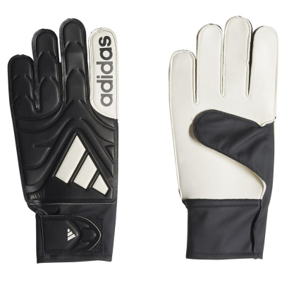 Голмански ракавици adidas Copa GL Club, латекс, еластично затворање, црни