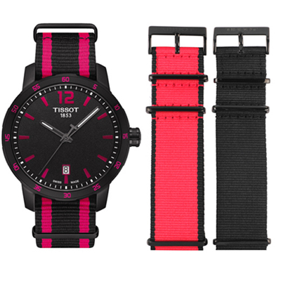 Orë dore Tissot Quickster Baku T095.410.37.057.01