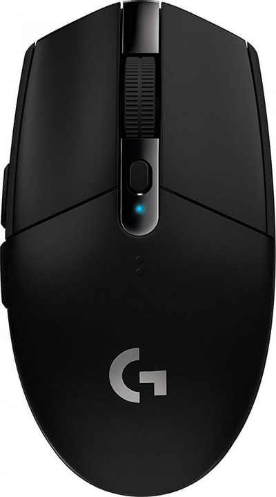 Mayc Logitech G305 LIGHTSPEED, Gaming, RF Wireless, црно
