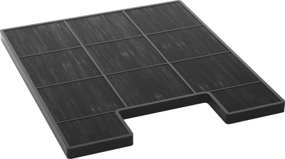Filtër karboni për aspirator Kernau Type 6, 228x202x10 mm, i zi