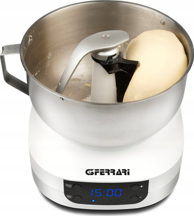 Mikser planetar G3 Ferrari G20145 Pastaio Gourmet, 1500W, 5L, gri