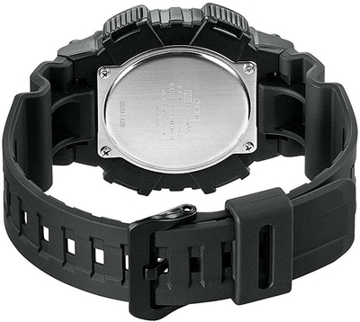 Orë dore për meshkuj Casio Sport Solar AQ-S810W-1A, e zezë