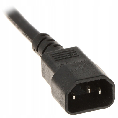 Zgjatues energjie Power Strip PD-8/R/IEC-N, 8 dalje, kabëll 1.8 m, gri