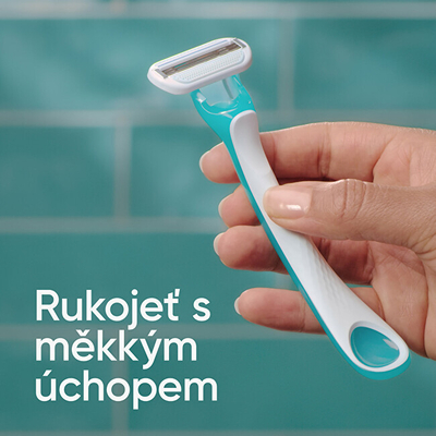 Brisk rroje Venus Tropical Gillette, 6 copë