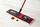 Set mop Vileda Ultramax XL, me kovë, 42 cm, e kuqe e bardhë