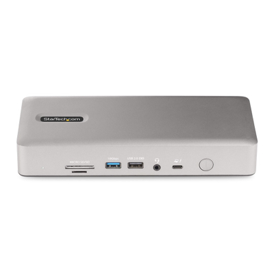 Stacion dokimi StarTech.com 132UE-TB4USB4DOCK Thunderbolt 4, 15 porta, gri