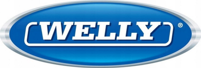 Lodër kamion Welly Volvo FH 500, shkalla 1:64, metal plastik, gri