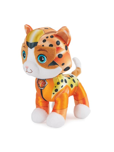Lodër pelush Spin Master PAW Patrol Cat Pack Basic, mace, portokalli