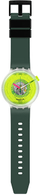 Orë dore për fëmijë SWATCH BIG BOLD SB05K400, e gjelbër