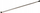 Shufër teleskopike për sfond Lastolite Telescopic Crossbar, 300cm, për foto