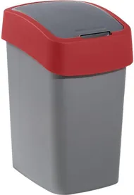 Shportë mbeturinash Curver, 25 L, e kuqe