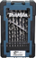 Set spiralësh metali Makita D-78368, HSS-G, 25 copë, në kuti plastike