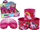 Lodër pranvere LeanToys Unicorn, 6 cm, plastike, rozë