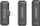 Mikrofon wireless BOYA BY-WM3T2-D2, 2.4 GHz, për telefon, i zi