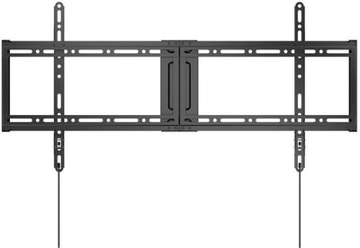 Mbajtës muri për TV Equip 650360, 43\" 95\", 75kg, i zi