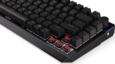 Tastierë Endorfy Thock Kailh Box Red, ARGB, e zezë