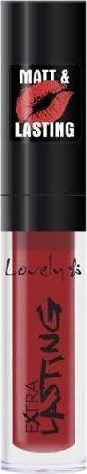 Lip gloss Lovely Extra Lasting, mat, nuanca 3, 6 ml