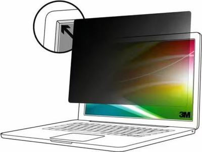 Filtër privatësie për ekran laptopi 3M Bright Screen BP133W9E, 13.3", 16:9, i tejdukshëm