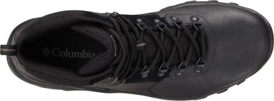 Çizme hiking Columbia Newton Ridge Plus II Waterproof për burra, të zeza