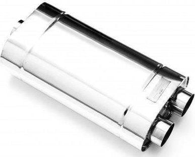 Silenceri i mesit RM Motors E004, diametër 63mm, inox AISI 304