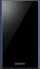 MP4 player Sony NW-A306, 32GB, ekran 3.6\", blu