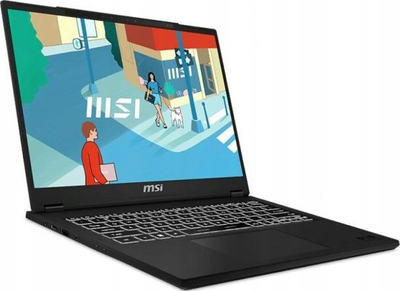 Laptop MSI Modern 14 H D13MG, 14", i7 13620H, 32GB RAM, 1TB SSD, i zi
