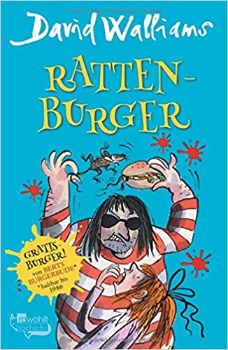 Ratten Burger - David Walliams