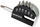 Set bitash GRAPHITE 56T564, 7 copë, 25 mm, i zi