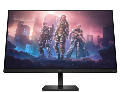 Monitor HP OMEN by, 31.5", 2560 x 1440, Quad HD, 165 Hz, i zi