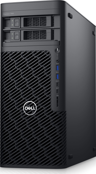 Workstation Dell Precision 7865, Ryzen Threadripper PRO 5945WX, 32GB RAM, 1TB SSD, ngjyrë e zezë