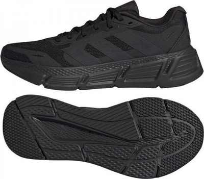Atlete vrapimi Adidas Questar 2 M IF2230, për burra, të zeza