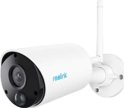 Kamerë IP Reolink Argus Eco, 3MP, pa tela Wi Fi, e bardhë