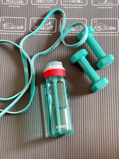 Shishe uji Kambukka Lagoon 2.0, 750 ml, Tritan pa BPA, transparente