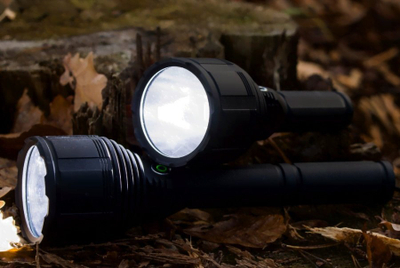 Llampë koke LED Vayox Pro, me sensor lëvizje, e rimbushshme me USB‑C, e zezë