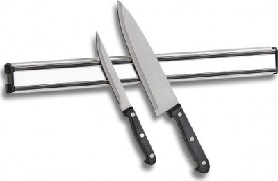 Shirit magnetik kuzhine Zeller, 46.5cm, alumin, ngjyrë argjendi