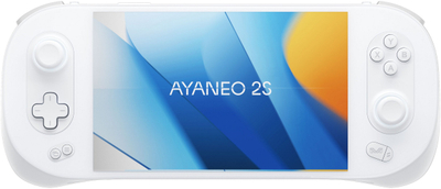 Konzolë portative Ayaneo S2 Pro, Snapdragon G3 Gen 3, 16GB RAM 512GB, 6.3", e bardhë
