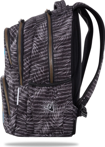 Çantë shkolle CoolPack Badges Dart G, 25L, me disa ndarje, gri